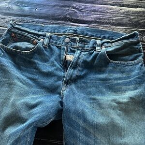NEW!!! Ralph Lauren medium wash 33x32 Denim Jeans- NEW never worn- wrong size-